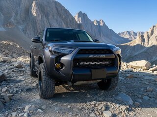 2016 Toyota 4Runner V Рестайлинг, серый, 7500000 рублей, вид 4