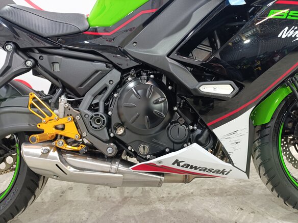 2021 Kawasaki Ninja 650, зелёный, 770000 рублей - вид 13