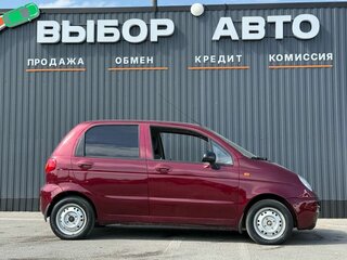 2007 Daewoo Matiz I Рестайлинг, красный, 245000 рублей, вид 3