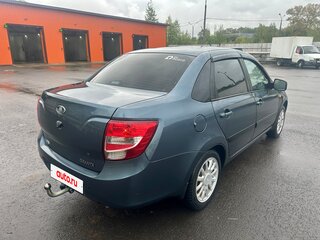 2014 Lada (ВАЗ) Granta I, серый, 475000 рублей, вид 4