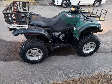 2008 CFMoto CF500, зелёный, 350000 рублей, вид 2