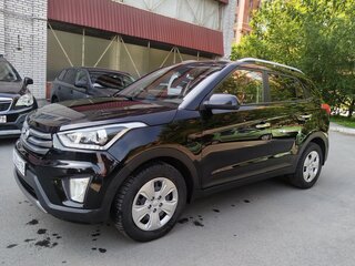 2018 Hyundai Creta I, чёрный, 1715000 рублей, вид 2