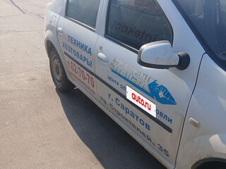2013 Renault Logan I Рестайлинг, белый, 300000 рублей, вид 4