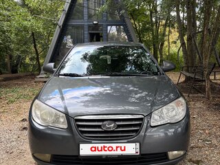 2008 Hyundai Elantra IV (HD), серый, 530000 рублей, вид 3