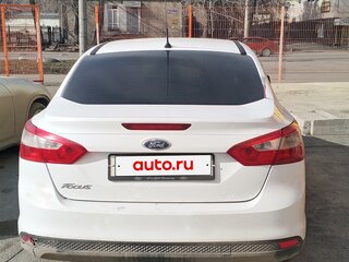2012 Ford Focus III, белый, 700000 рублей, вид 3