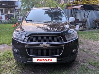 2015 Chevrolet Captiva I Рестайлинг 2, коричневый, 1175000 рублей, вид 1