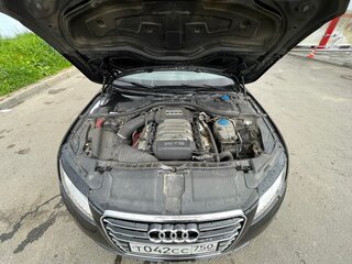 2010 Audi A7 I (4G), чёрный, 1800000 рублей, вид 3