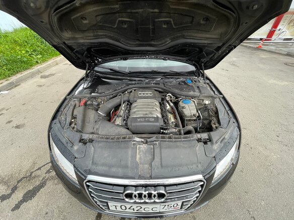 2010 Audi A7 I (4G), чёрный, 1800000 рублей - вид 2