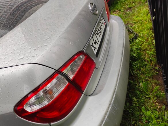2003 Nissan Maxima V (A33), серебристый, 415000 рублей - вид 21