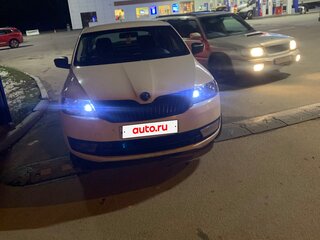 2015 Skoda Rapid I, белый, 590000 рублей, вид 3