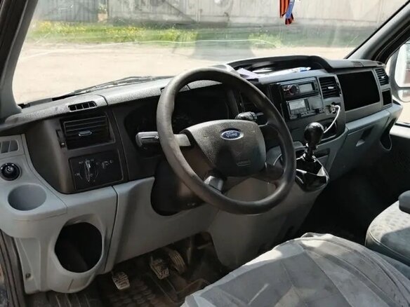 2011 Ford Transit, синий, 800000 рублей - вид 8