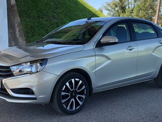 2018 Lada (ВАЗ) Vesta I, серый, 950000 рублей, вид 1