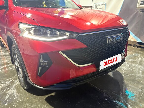 2023 Haval F7x I Рестайлинг, красный, 2350000 рублей - вид 17