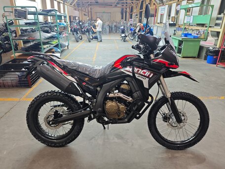 2026 Loncin DS250, синий, 258000 рублей, вид 5