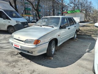 2005 Lada (ВАЗ) 2115, серебристый, 75000 рублей, вид 1