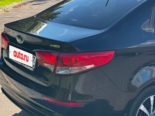 2015 Kia Rio III Рестайлинг, чёрный, 1300000 рублей, вид 4