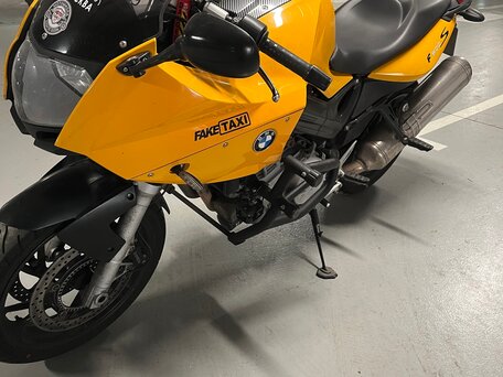 2007 BMW F 800 S, жёлтый, 370000 рублей, вид 3