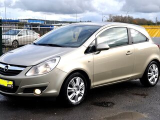 2006 Opel Corsa D, золотистый, 345000 рублей, вид 1