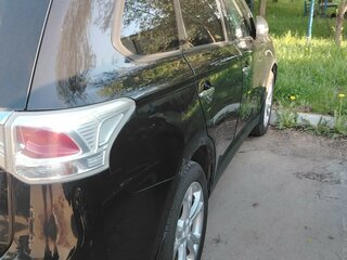 2012 Mitsubishi Outlander III, чёрный, 1330000 рублей, вид 5