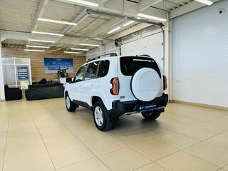 2021 Lada (ВАЗ) Niva Travel I, белый, 1049999 рублей, вид 4