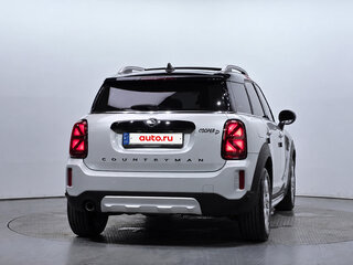 2021 Mini Countryman Cooper D II Рестайлинг, белый, 2549953 рублей, вид 3