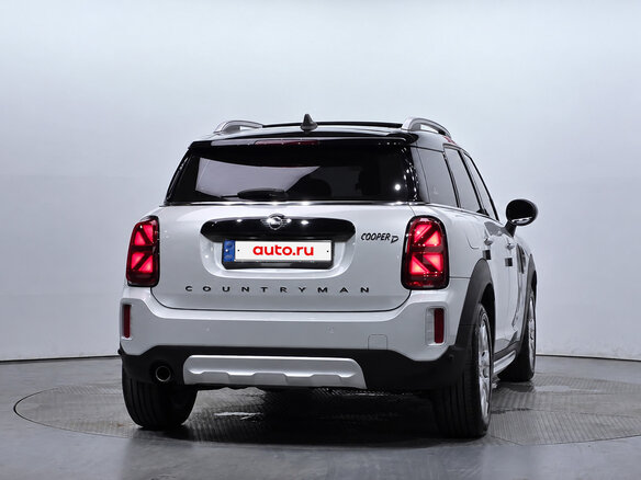 2021 Mini Countryman Cooper D II Рестайлинг, белый, 2549953 рублей - вид 2