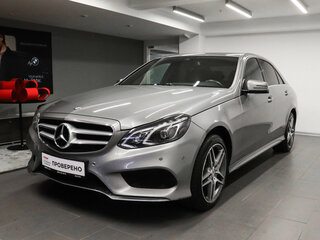 2014 Mercedes-Benz E-Класс 200 IV (W212, S212, C207) Рестайлинг, серый, 1635000 рублей, вид 1