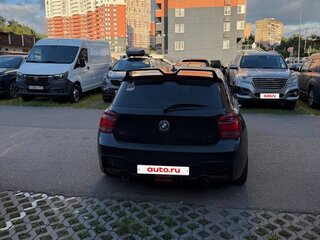 2012 BMW 1 серии 118i II (F20/F21), чёрный, 2600000 рублей, вид 5