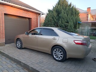 2010 Toyota Camry VI (XV40) Рестайлинг, бежевый, 1250000 рублей, вид 4