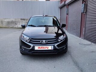 2022 Lada (ВАЗ) Granta I Рестайлинг, чёрный, 820000 рублей, вид 2