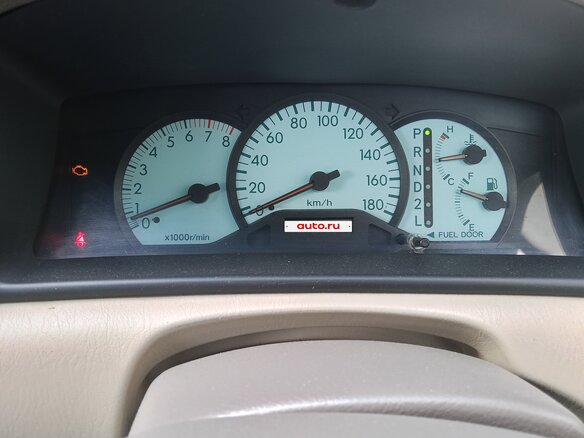 2002 Toyota Corolla Fielder IX (E120, E130), белый, 550000 рублей - вид 6