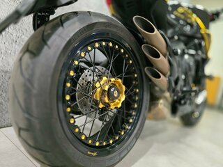 2020 MV Agusta Dragster 800, жёлтый, 1250000 рублей, вид 5