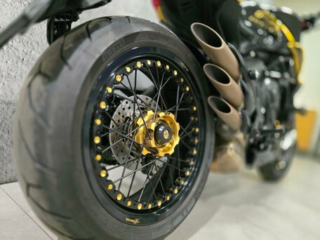 2020 MV Agusta Dragster 800, жёлтый, 1250000 рублей, вид 5