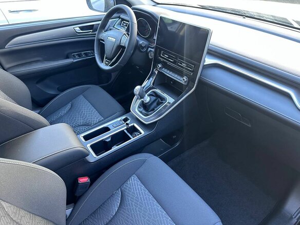2026 Haval M6 II, чёрный - вид 6