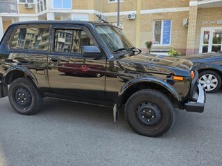 2023 Lada (ВАЗ) Niva Legend Euro-2 I, чёрный, 866400 рублей, вид 5