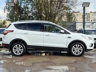 2019 Ford Kuga II Рестайлинг, белый, 1529000 рублей, вид 4