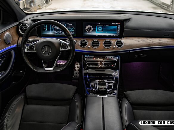 2016 Mercedes-Benz E-Класс 200 V (W213, S213, C238), белый - вид 13