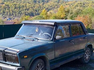 2006 Lada (ВАЗ) 2107, зелёный, 150000 рублей, вид 1
