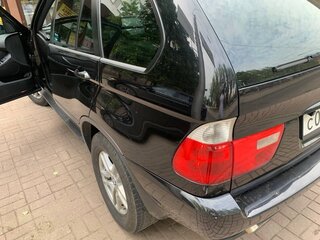 2004 BMW X5 3.0i I (E53) Рестайлинг, чёрный, 1200000 рублей, вид 3
