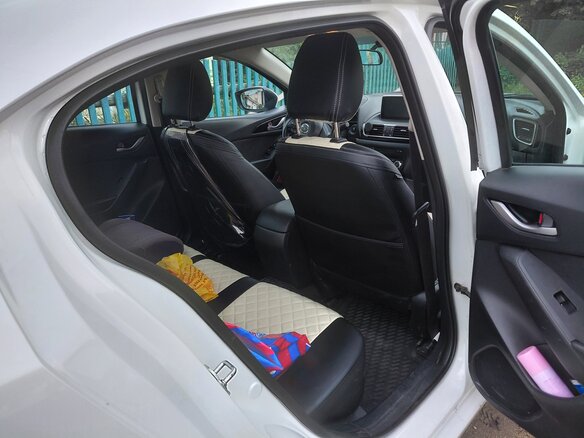 2014 Mazda 3 III (BM), белый - вид 18