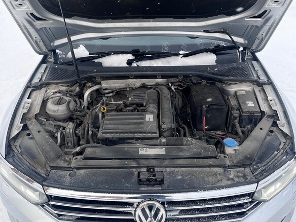 2015 Volkswagen Passat B8, серебристый, 1790000 рублей - вид 11