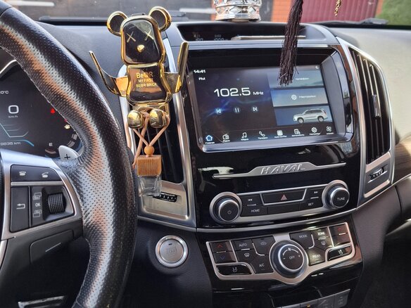 2021 Haval H9 I Рестайлинг, белый, 2650000 рублей - вид 14