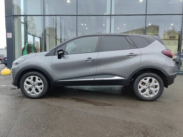 2017 Renault Kaptur I, серый, 1174000 рублей - вид 7
