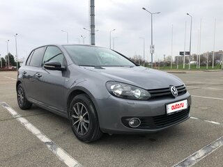 2012 Volkswagen Golf VI, серый, 1130000 рублей, вид 3