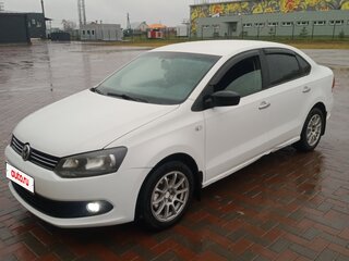 2012 Volkswagen Polo V, белый, 430000 рублей, вид 1