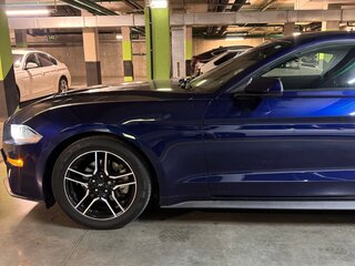 2018 Ford Mustang VI Рестайлинг, синий, 2550000 рублей, вид 3