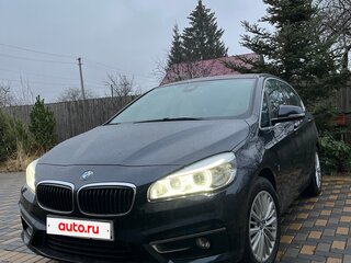 2018 BMW 2 серии Active Tourer 225xe F45, синий, 2090000 рублей, вид 1