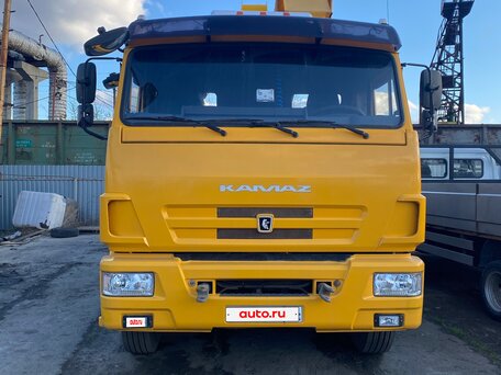 2017 КамАЗ 65116, жёлтый, 8700000 рублей, вид 1
