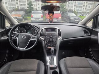 2012 Opel Astra J, серый, 549000 рублей, вид 4
