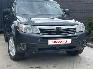 2010 Subaru Forester III, серый, 1350000 рублей, вид 1